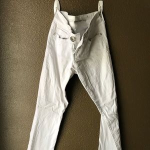 Guess White Jeans